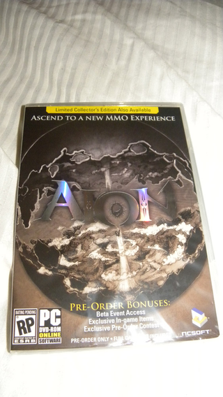 Illustration for article titled What's Inside The Aion Launch Party Goody Bag?
